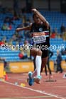 Kerri Davidson (Blackheath) triple jump, 2014 Sainsbury's British Championships. Photo: David T. Hewitson/Sports for All Pics